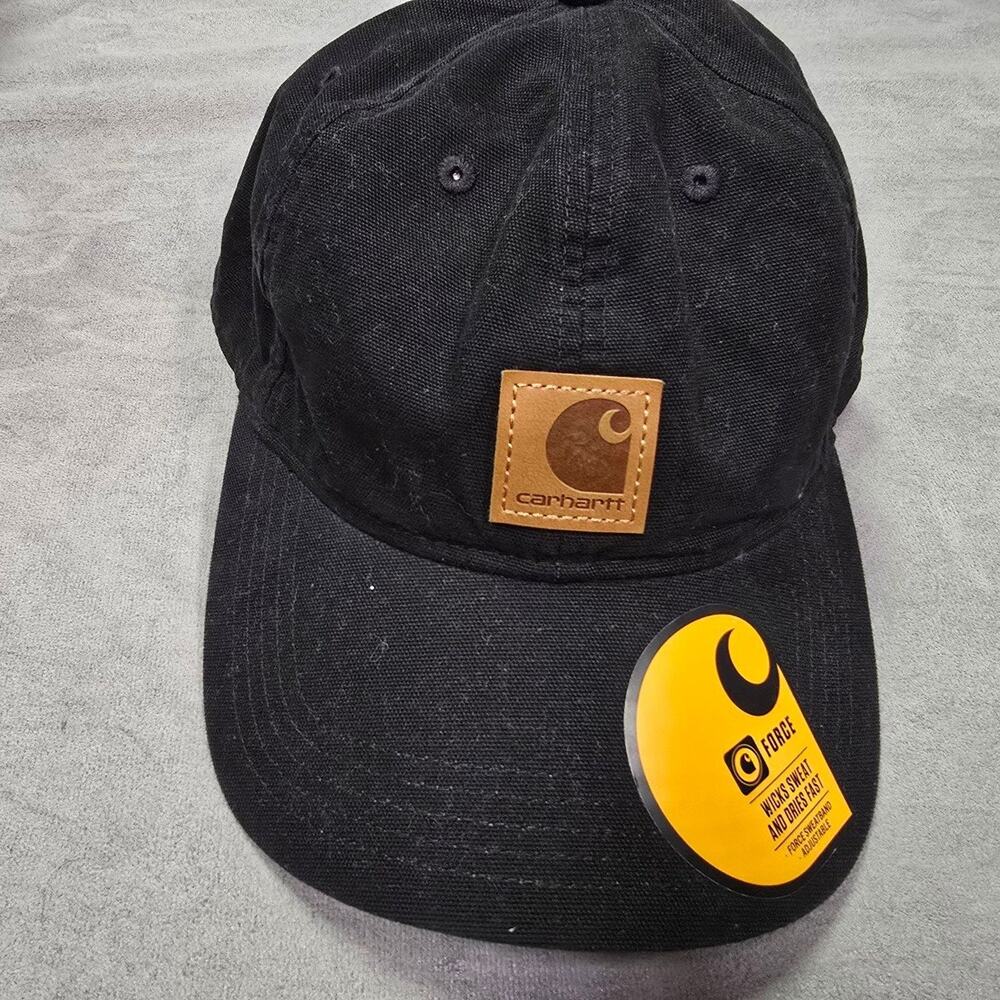 Carhartt baseball cap NWT black